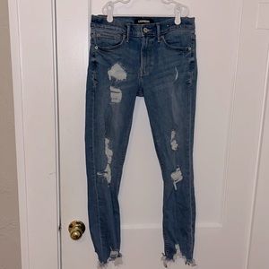 Express jeans, Size 6R